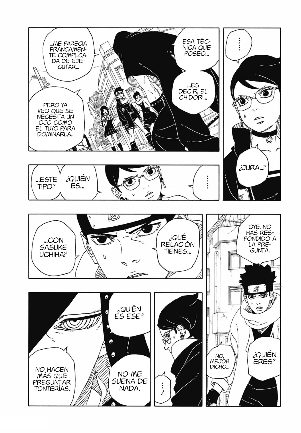 Read Boruto Two Blue Vortex ES Manga Online