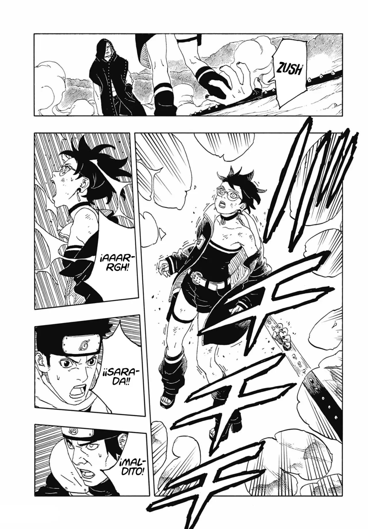 Read Boruto Two Blue Vortex ES Manga Online