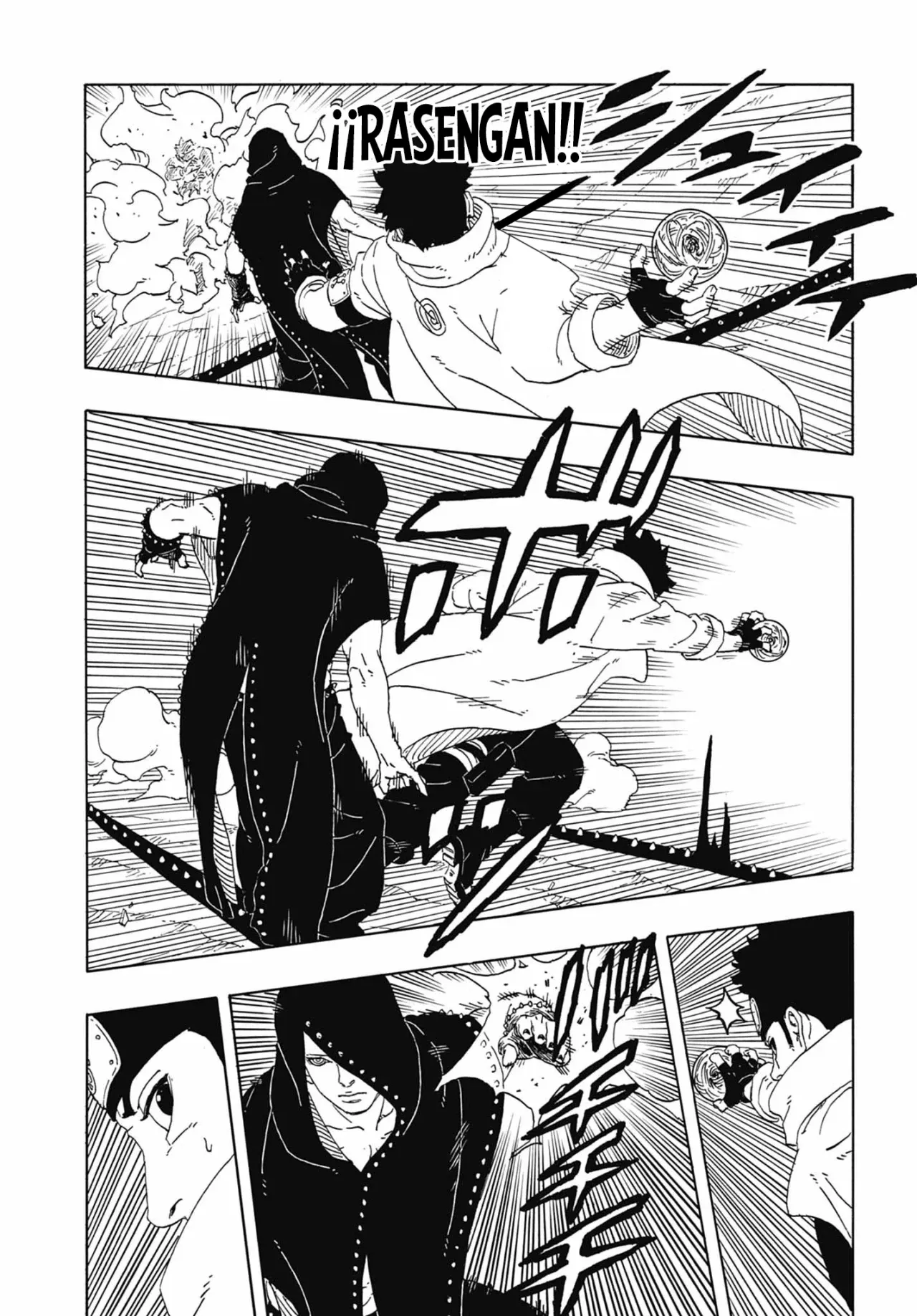 Read Boruto Two Blue Vortex ES Manga Online