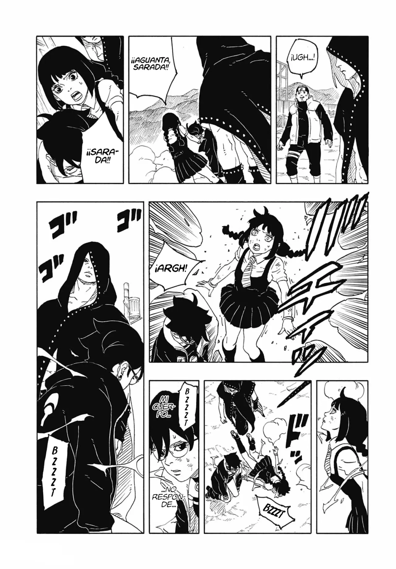 Read Boruto Two Blue Vortex ES Manga Online