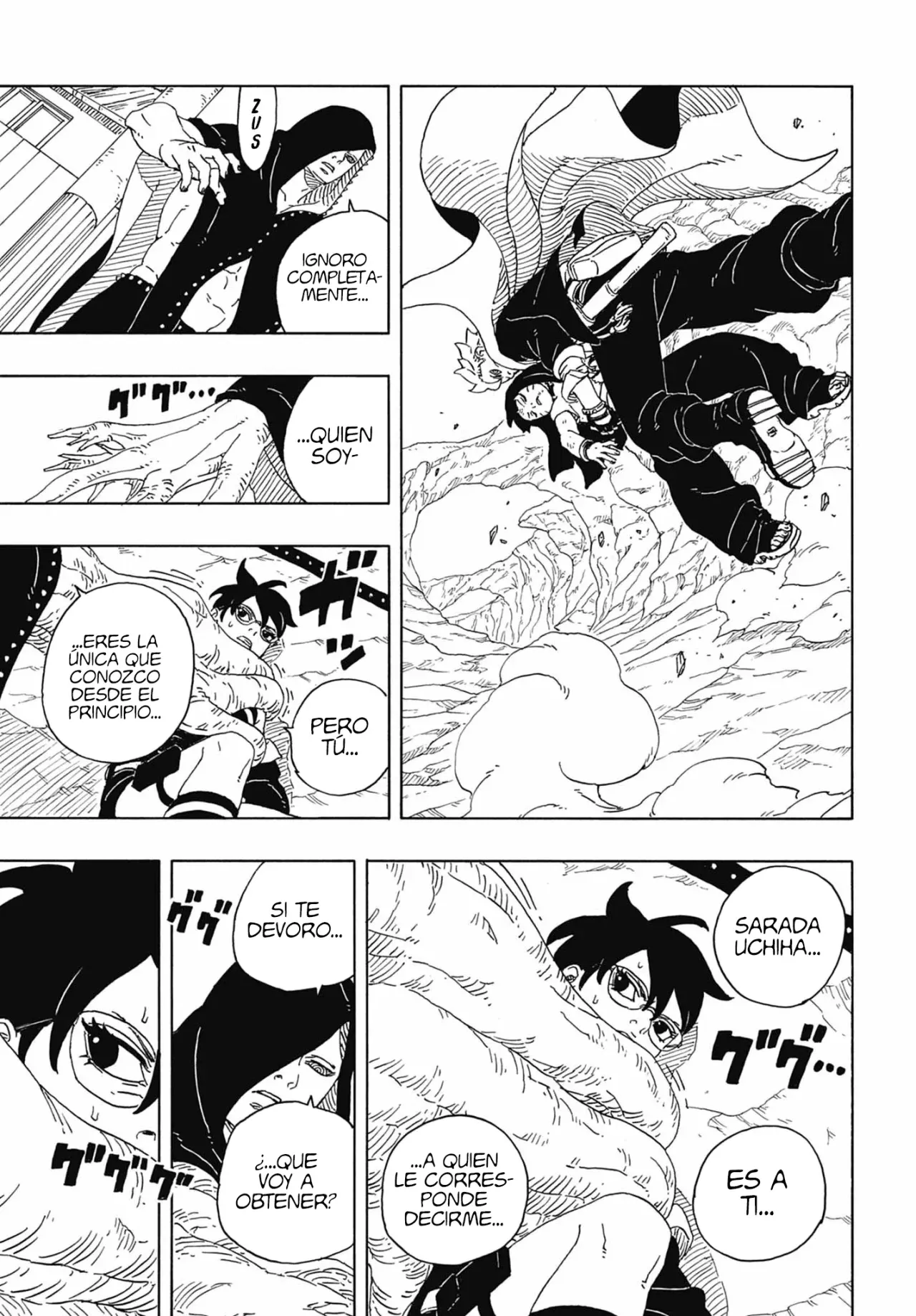 Read Boruto Two Blue Vortex ES Manga Online
