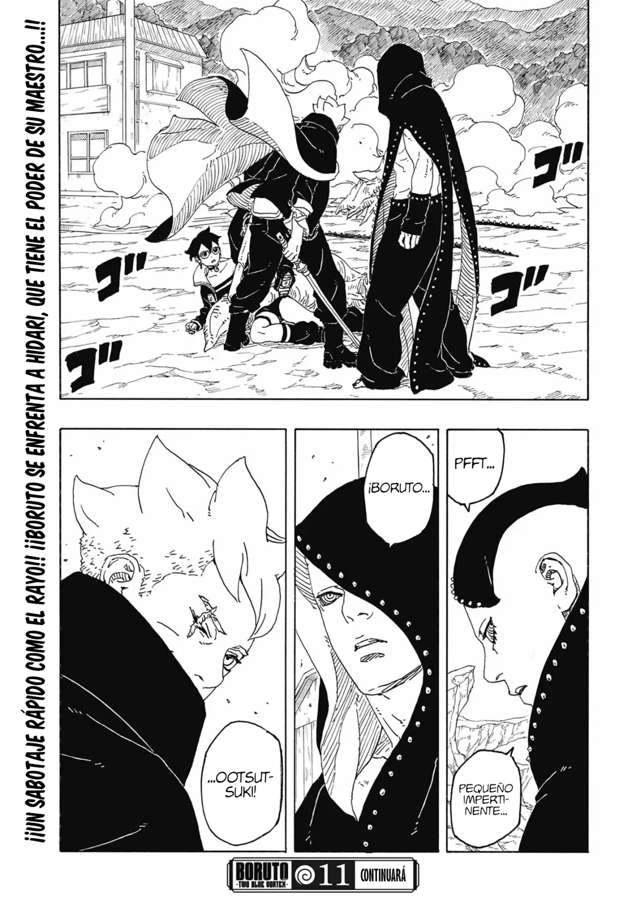 Read Boruto Two Blue Vortex ES Manga Online