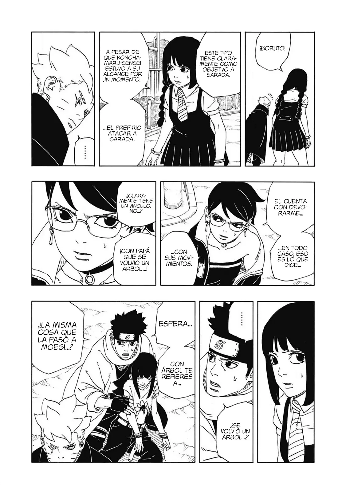 Read Boruto Two Blue Vortex ES Manga Online