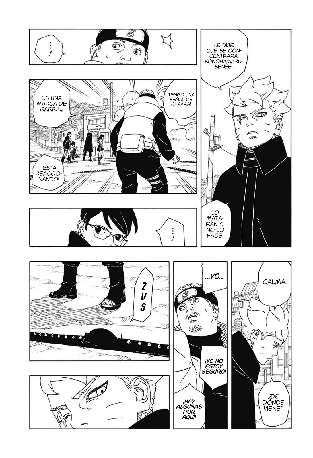 Read Boruto Two Blue Vortex ES Manga Online