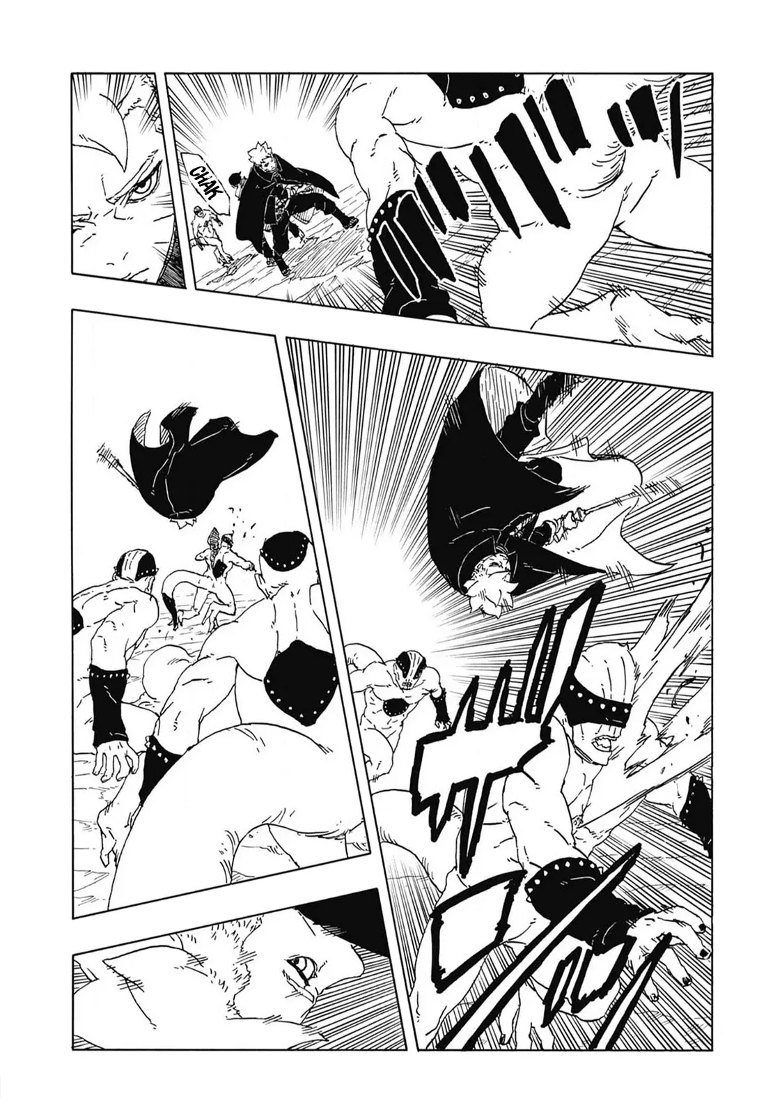 Read Boruto Two Blue Vortex ES Manga Online