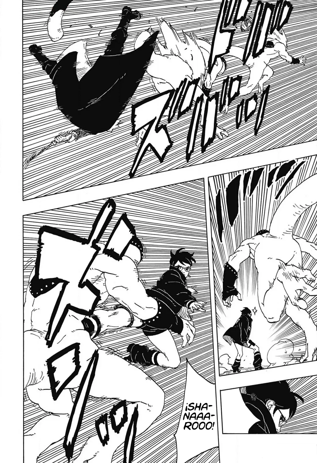 Read Boruto Two Blue Vortex ES Manga Online