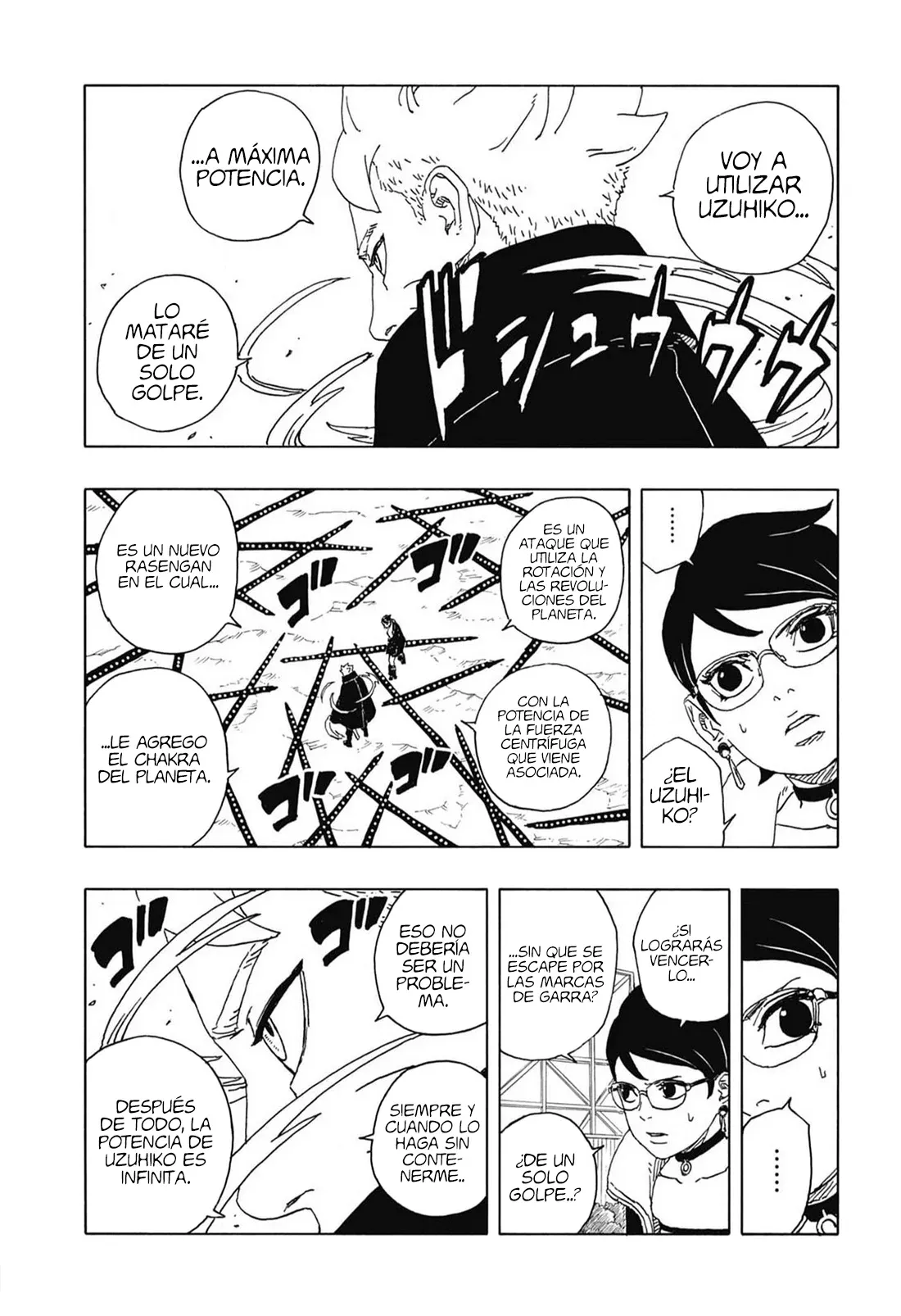 Read Boruto Two Blue Vortex ES Manga Online