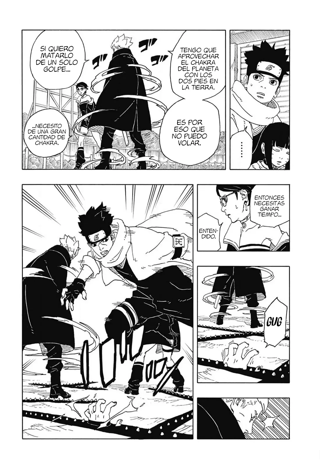 Read Boruto Two Blue Vortex ES Manga Online