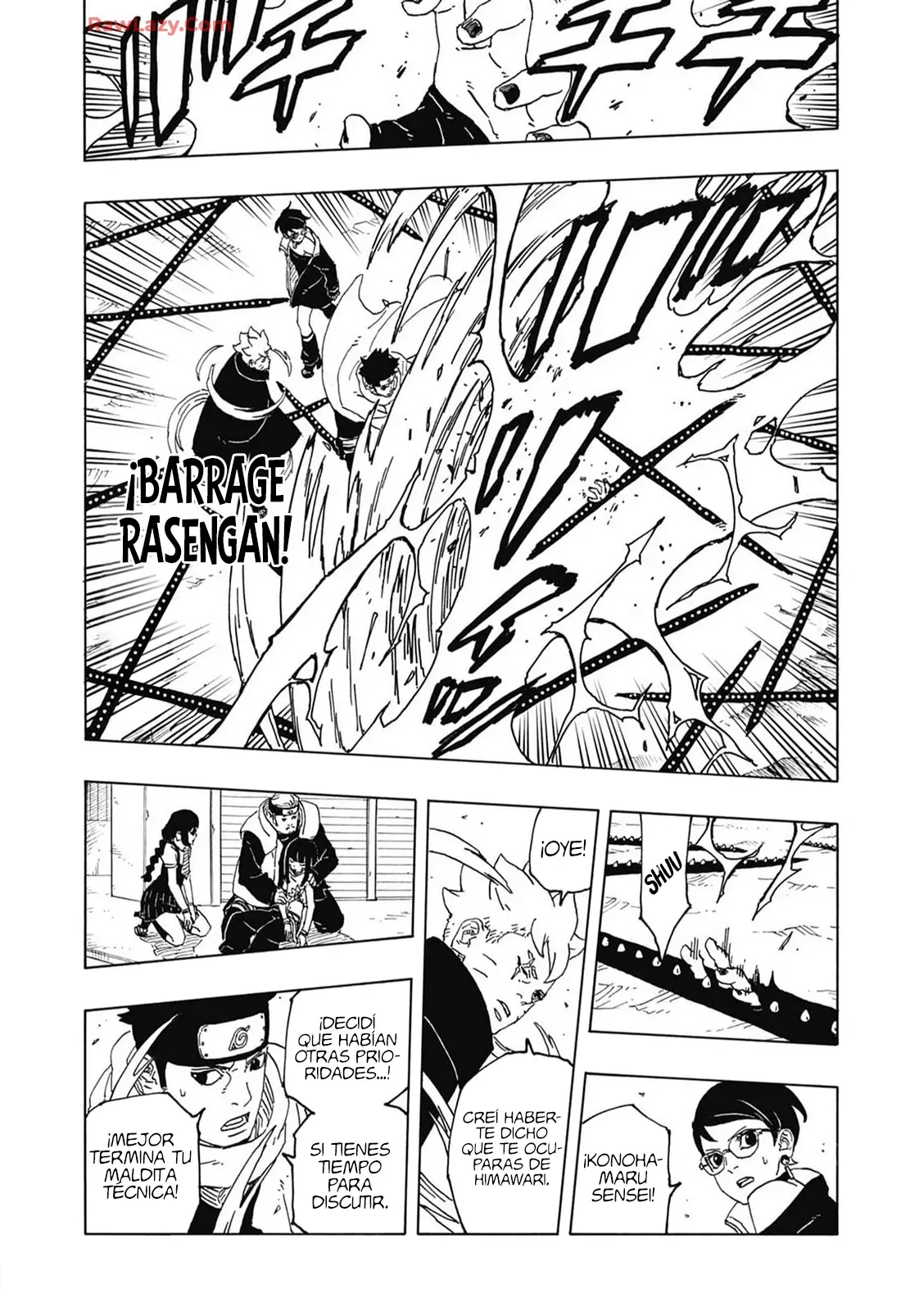 Read Boruto Two Blue Vortex ES Manga Online