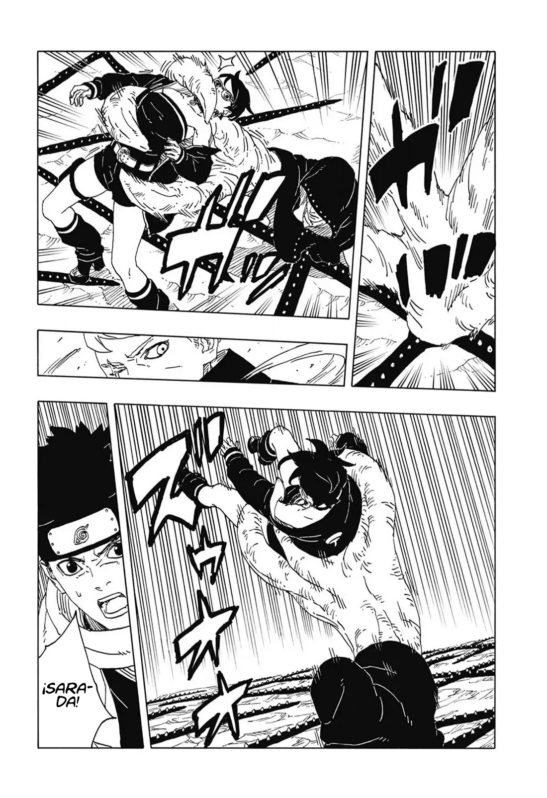 Read Boruto Two Blue Vortex ES Manga Online