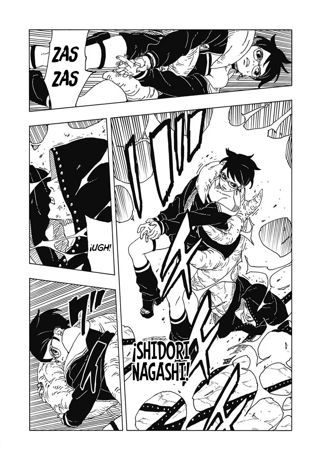 Read Boruto Two Blue Vortex ES Manga Online