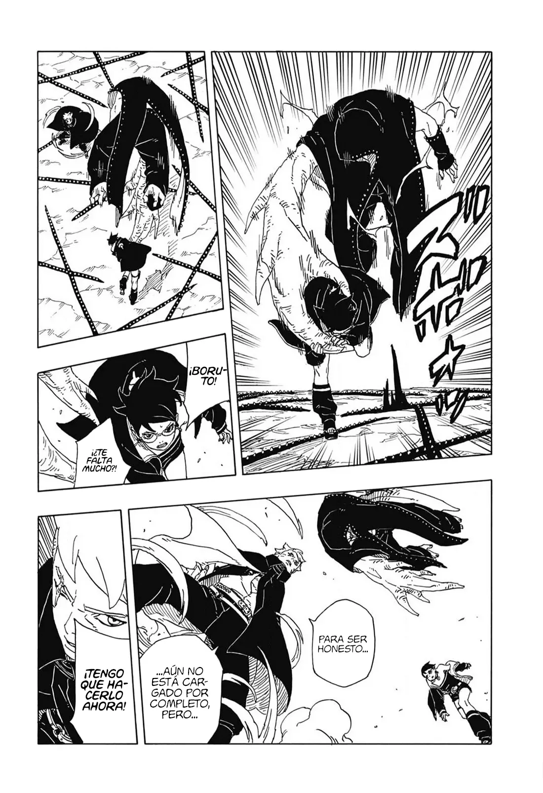 Read Boruto Two Blue Vortex ES Manga Online