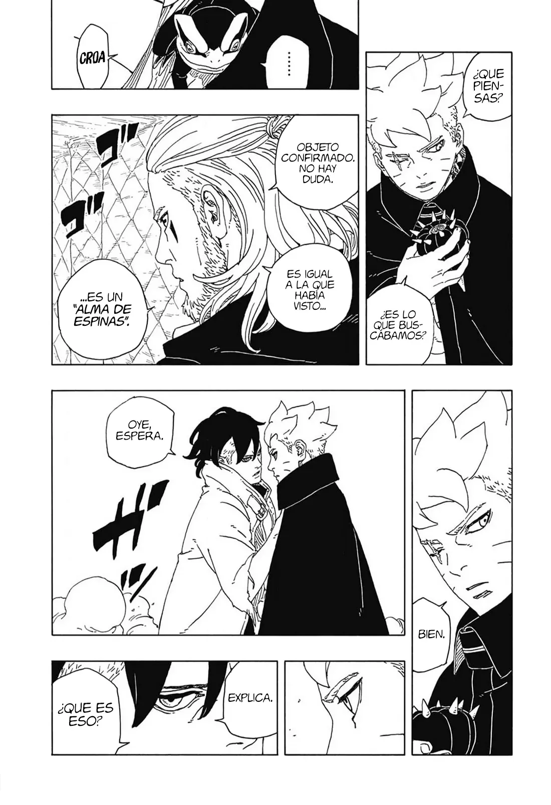 Read Boruto Two Blue Vortex ES Manga Online