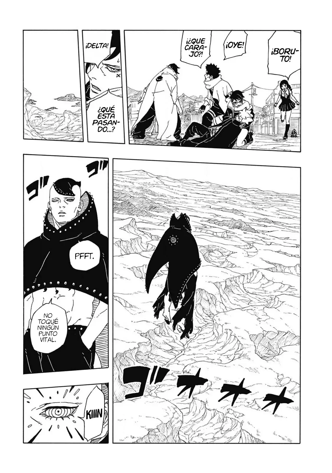 Read Boruto Two Blue Vortex ES Manga Online