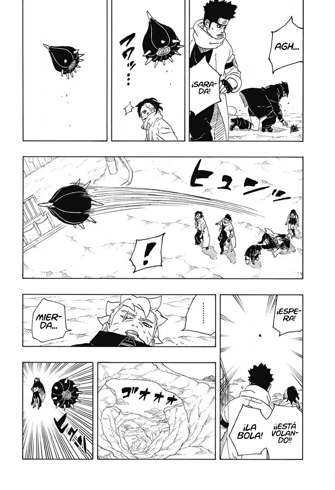 Read Boruto Two Blue Vortex ES Manga Online