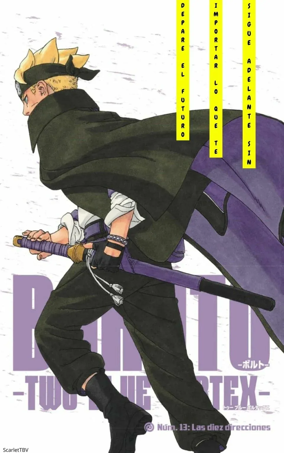 Read Boruto Two Blue Vortex ES Manga Online