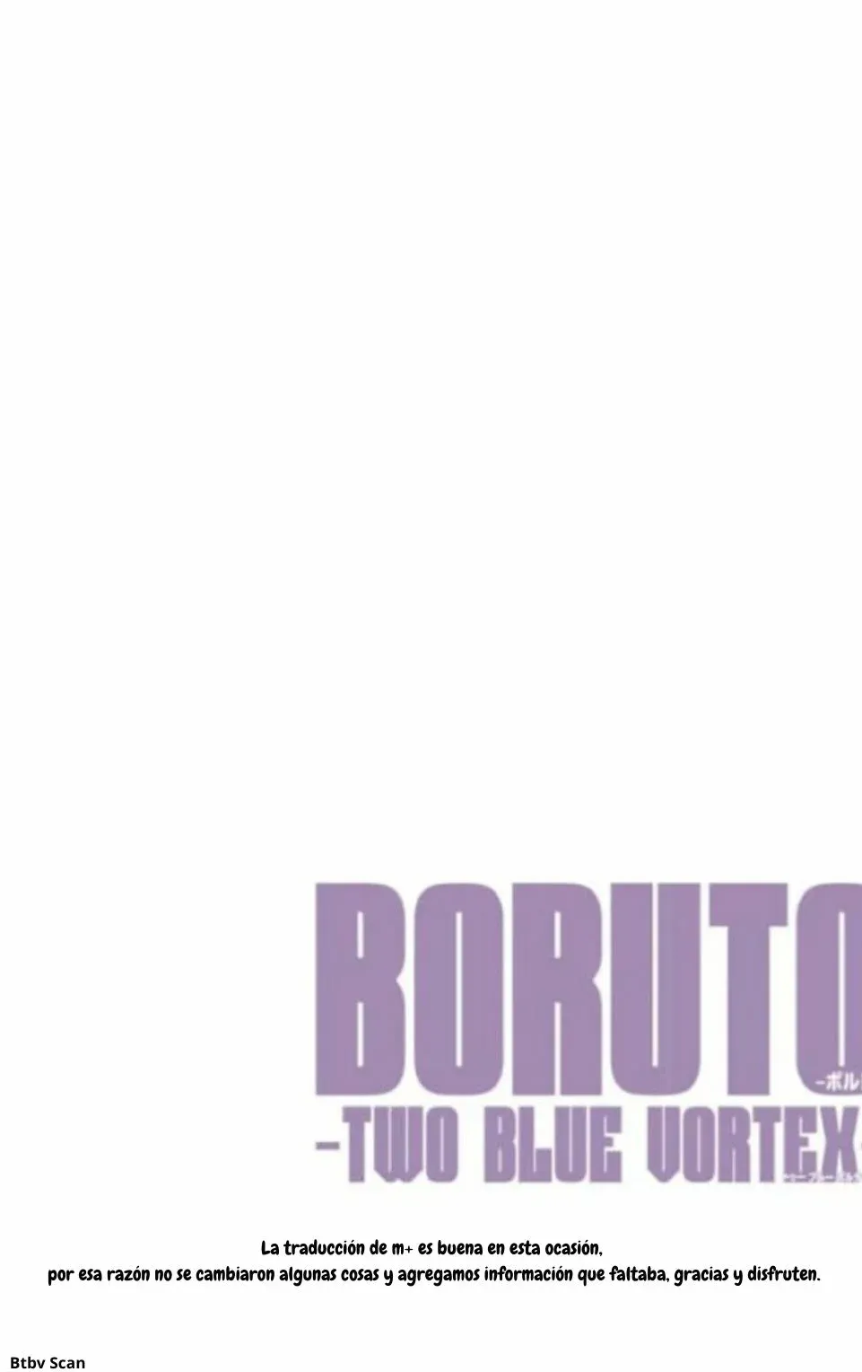 Read Boruto Two Blue Vortex ES Manga Online