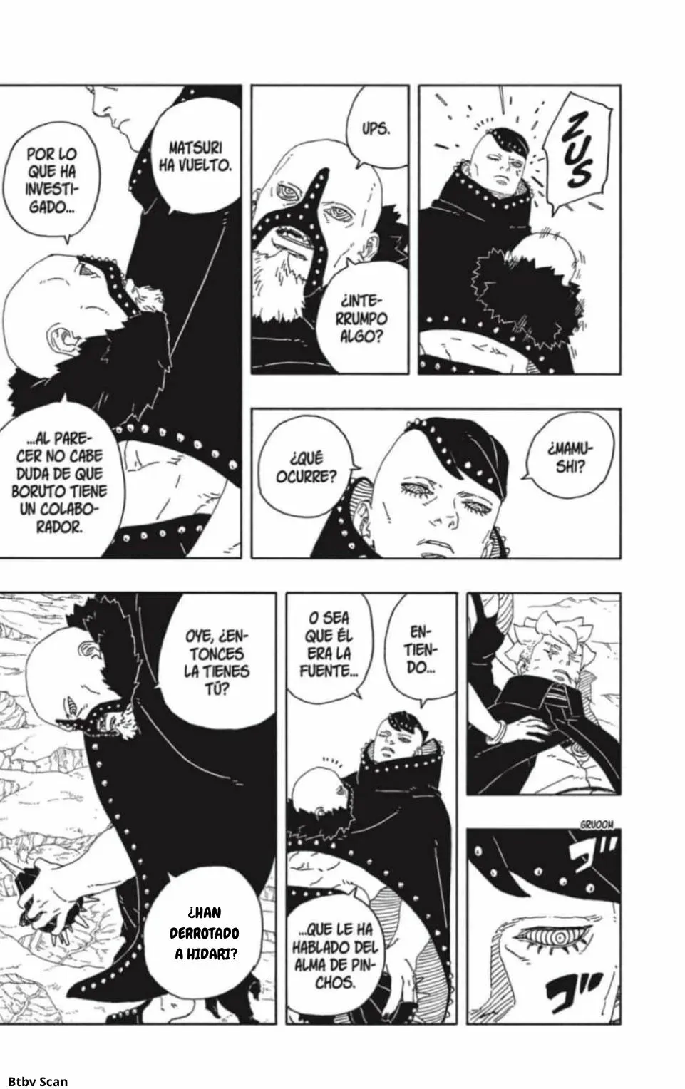 Read Boruto Two Blue Vortex ES Manga Online