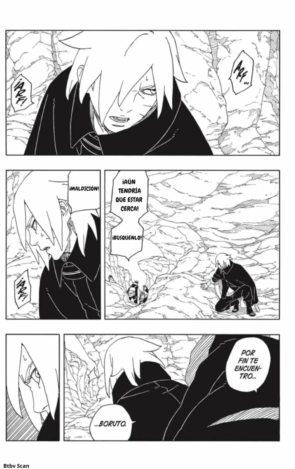 Read Boruto Two Blue Vortex ES Manga Online