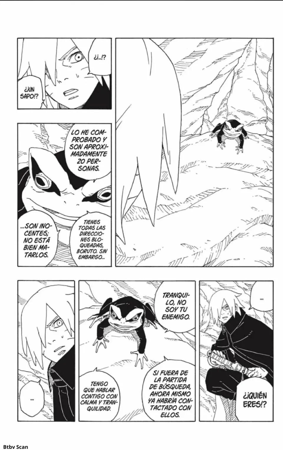 Read Boruto Two Blue Vortex ES Manga Online