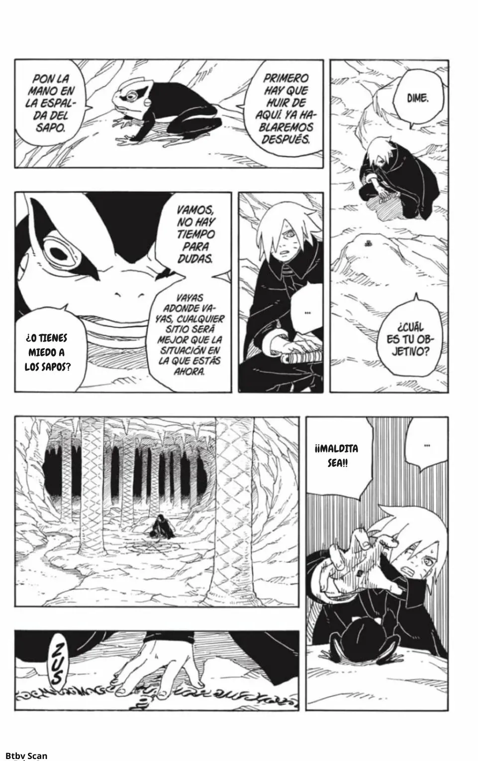 Read Boruto Two Blue Vortex ES Manga Online