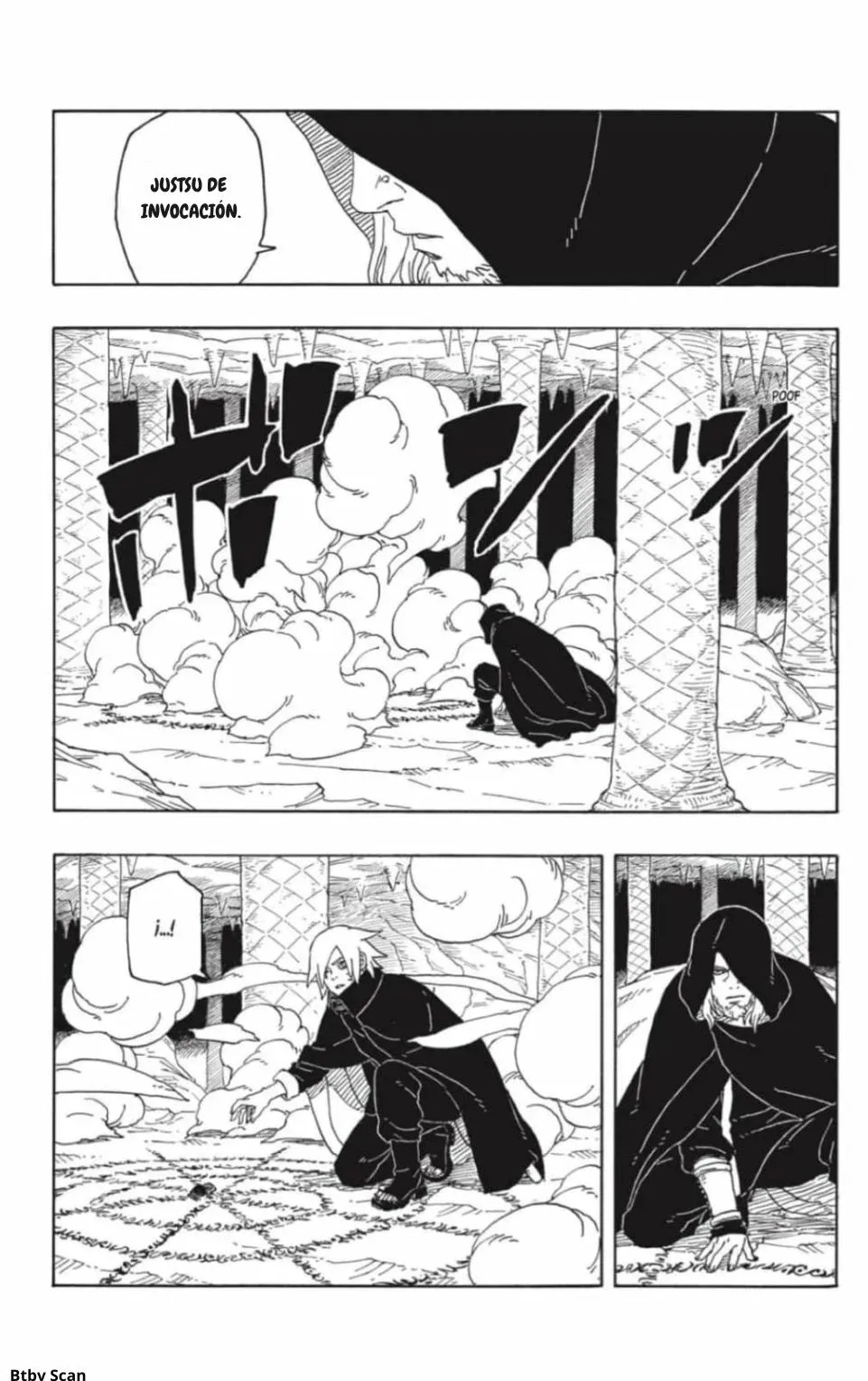 Read Boruto Two Blue Vortex ES Manga Online