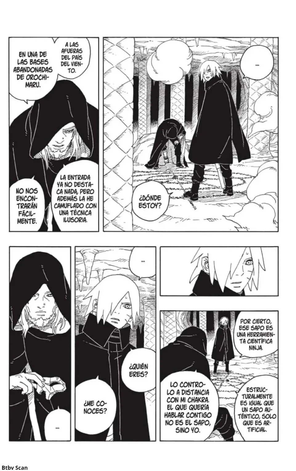 Read Boruto Two Blue Vortex ES Manga Online