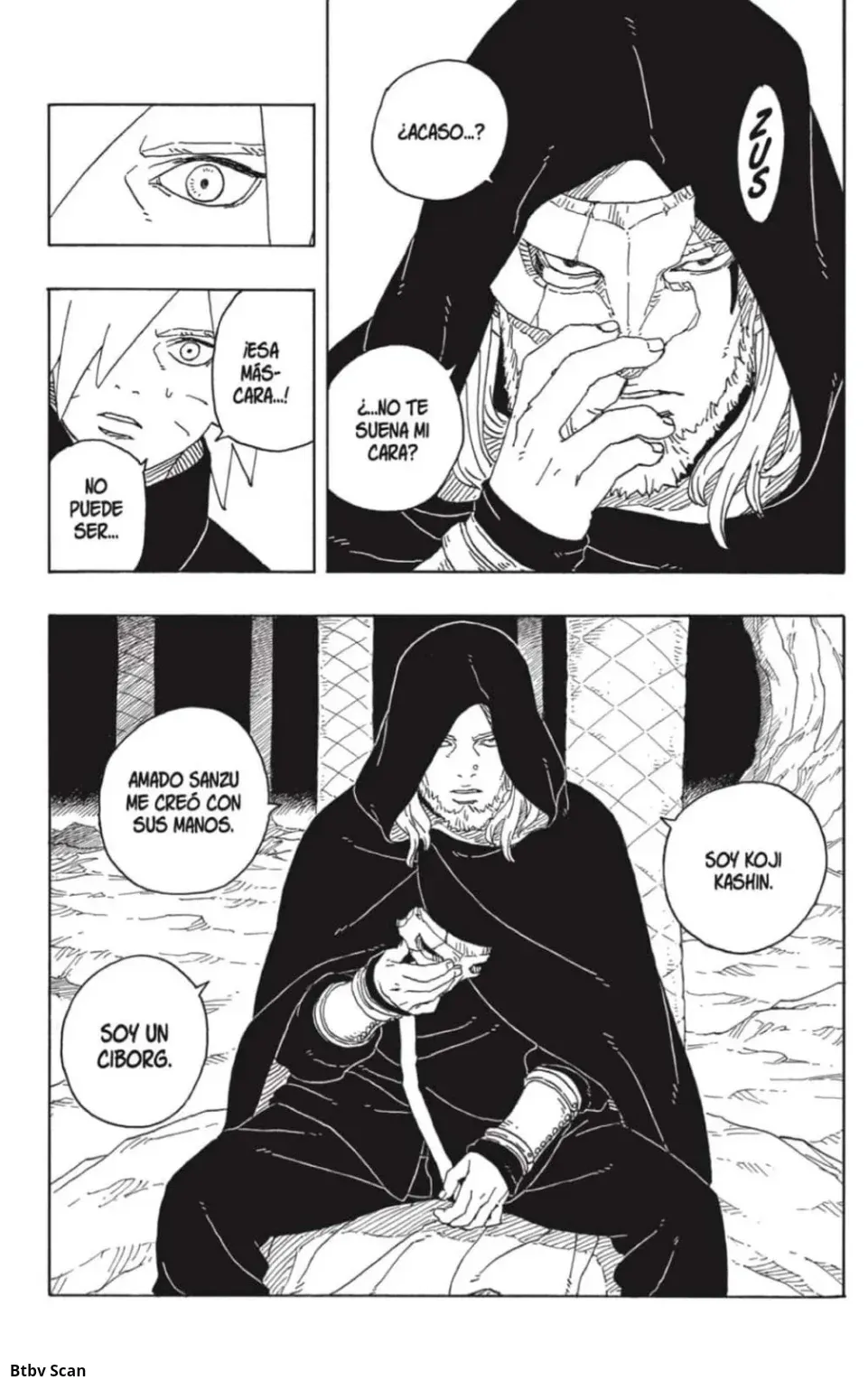 Read Boruto Two Blue Vortex ES Manga Online