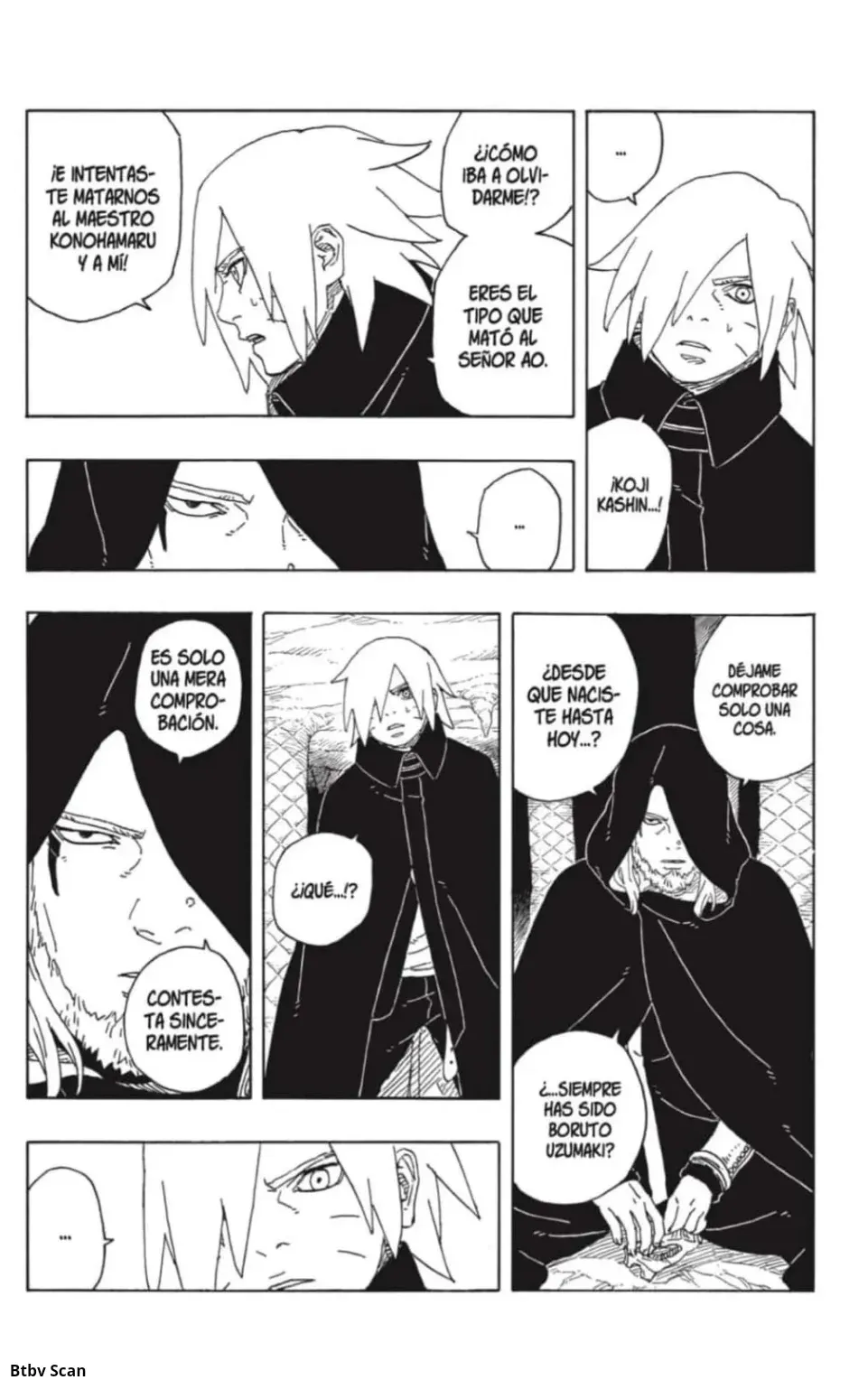 Read Boruto Two Blue Vortex ES Manga Online