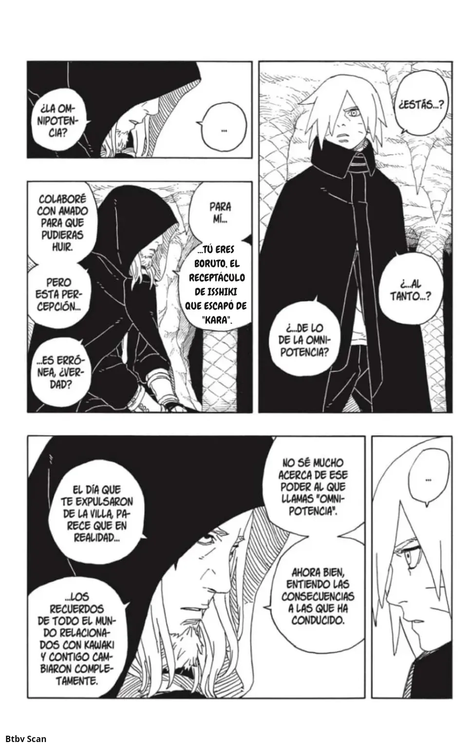 Read Boruto Two Blue Vortex ES Manga Online