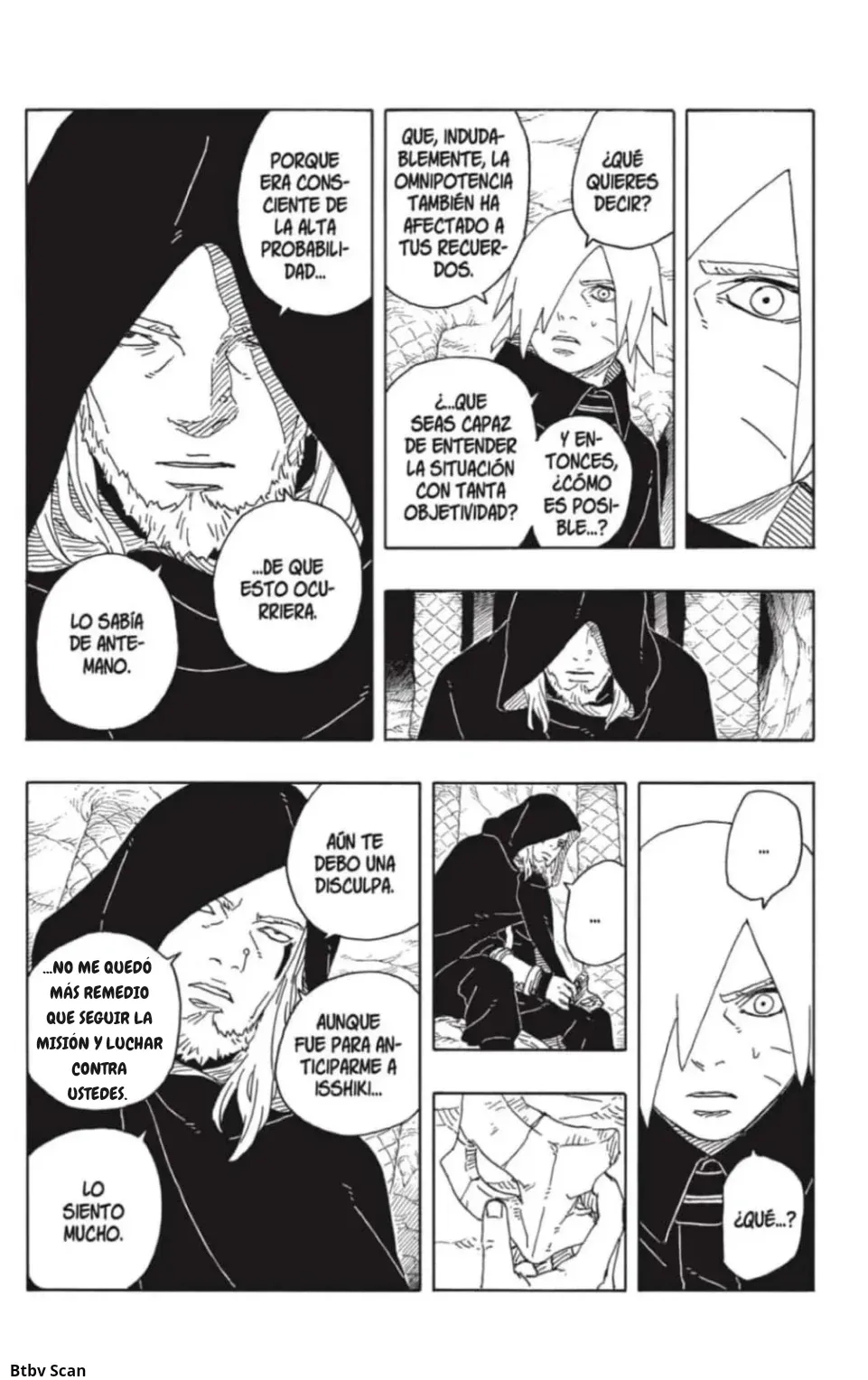 Read Boruto Two Blue Vortex ES Manga Online