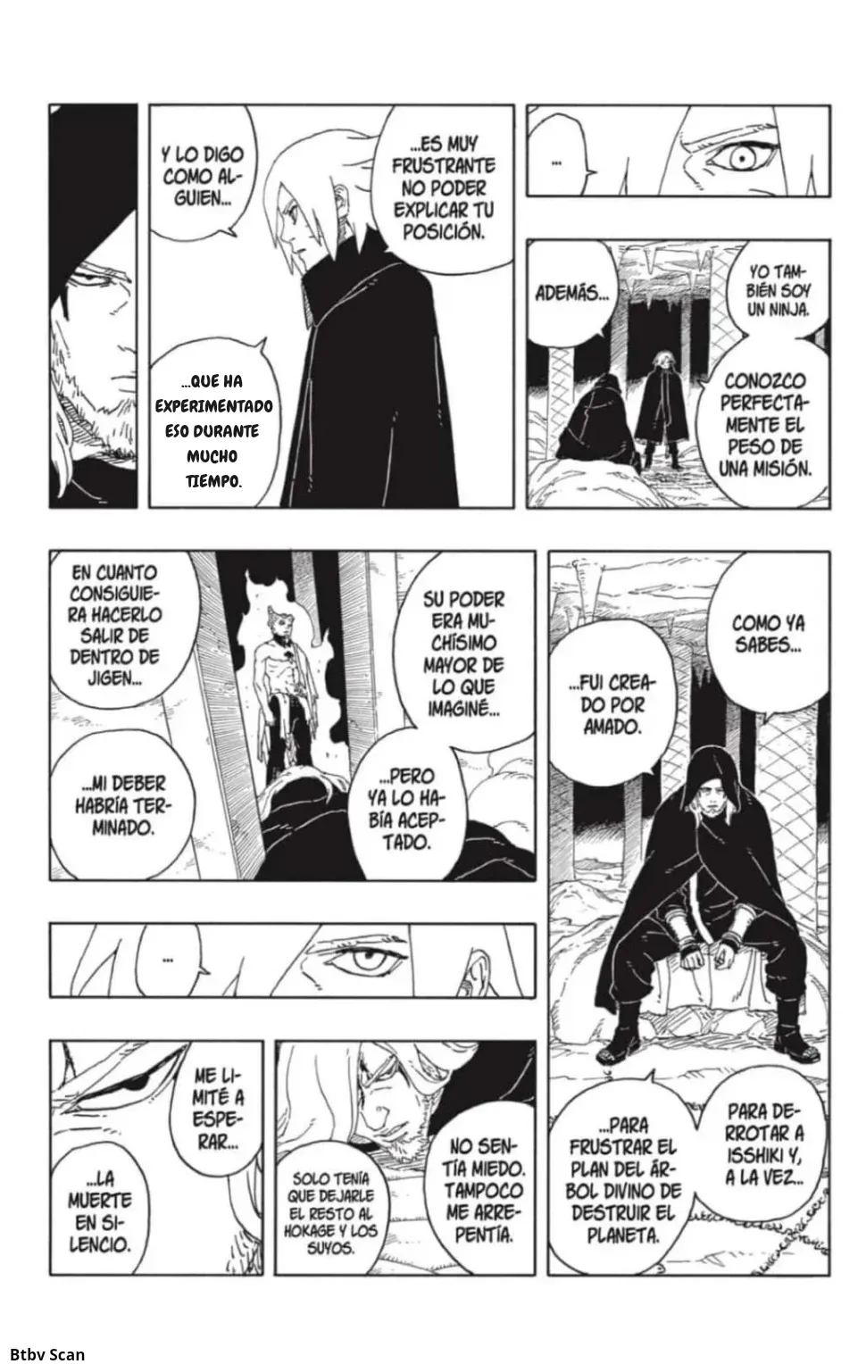 Read Boruto Two Blue Vortex ES Manga Online