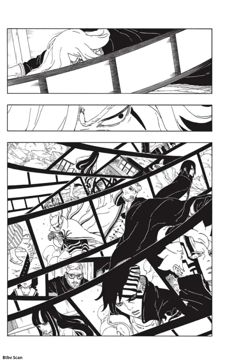 Read Boruto Two Blue Vortex ES Manga Online