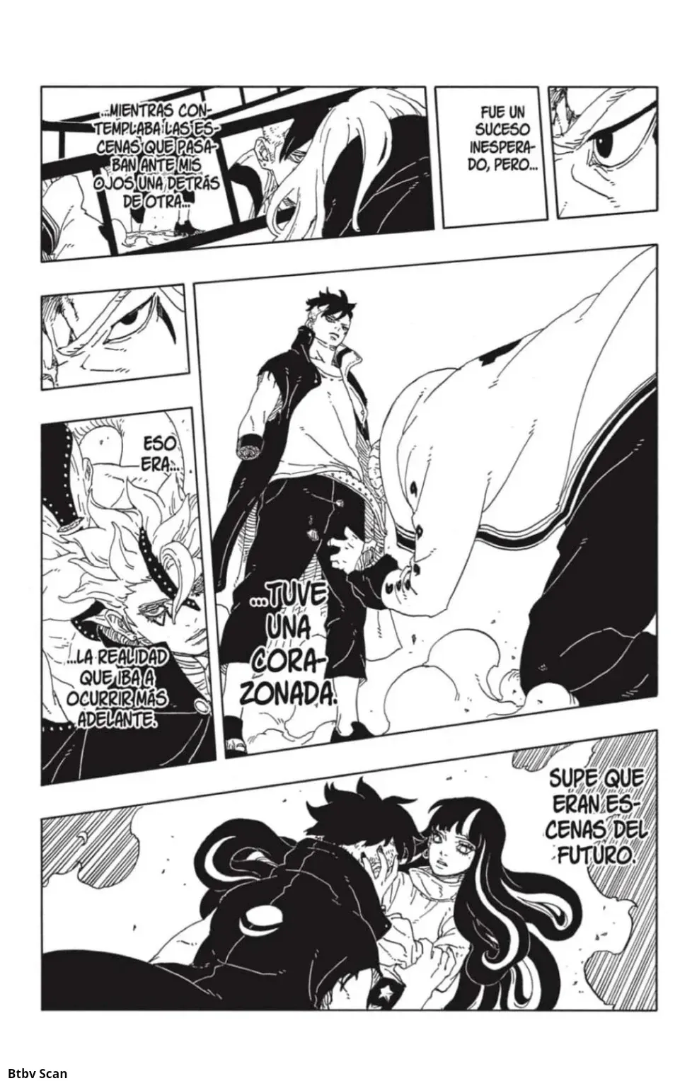 Read Boruto Two Blue Vortex ES Manga Online