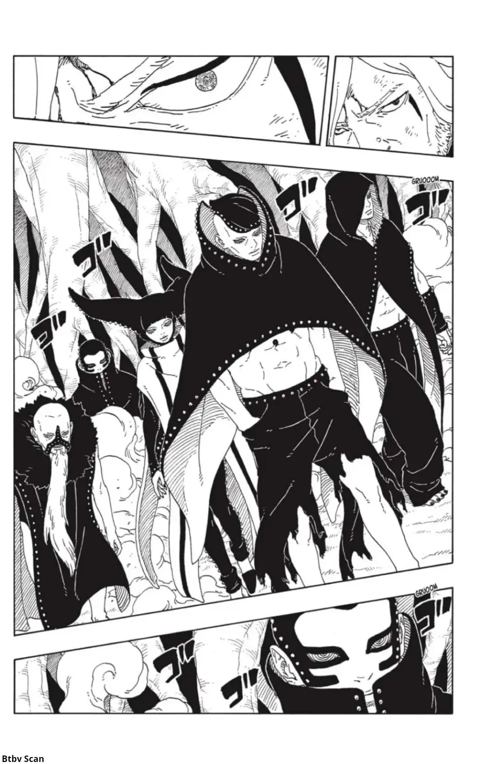 Read Boruto Two Blue Vortex ES Manga Online