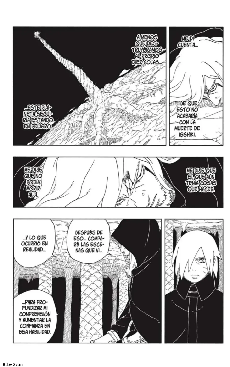 Read Boruto Two Blue Vortex ES Manga Online