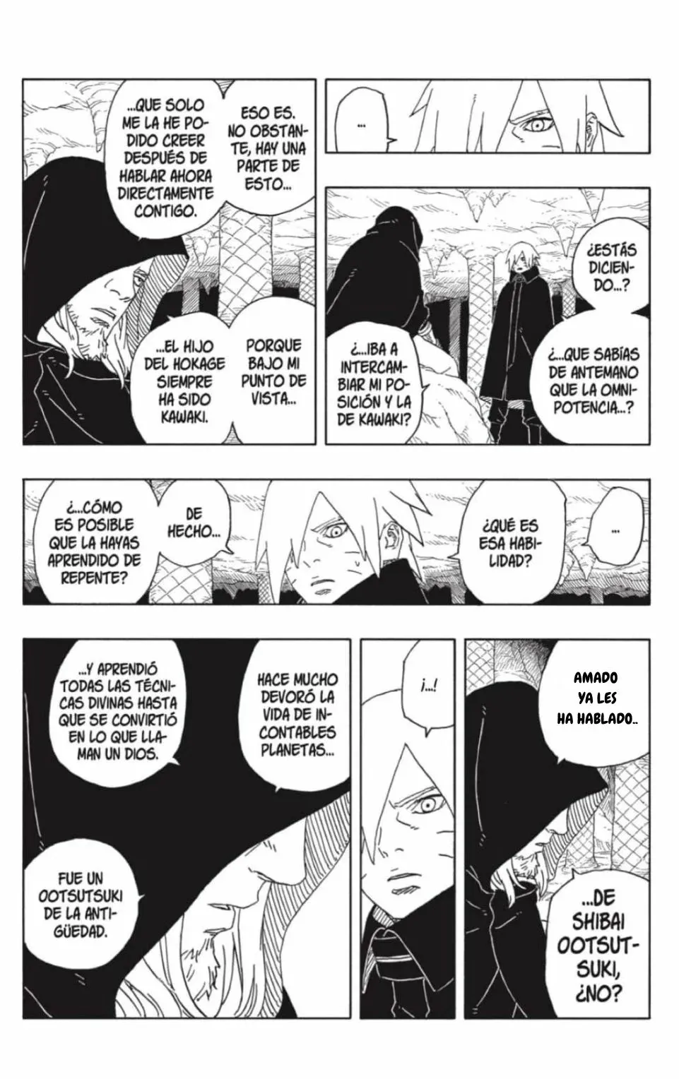 Read Boruto Two Blue Vortex ES Manga Online