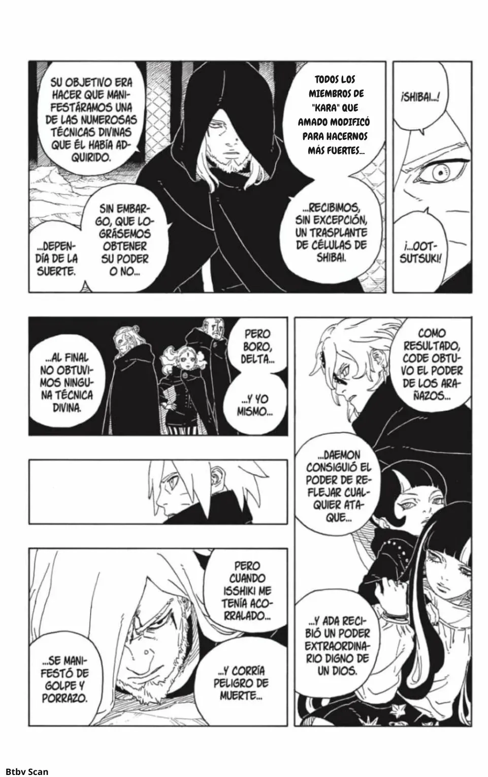 Read Boruto Two Blue Vortex ES Manga Online