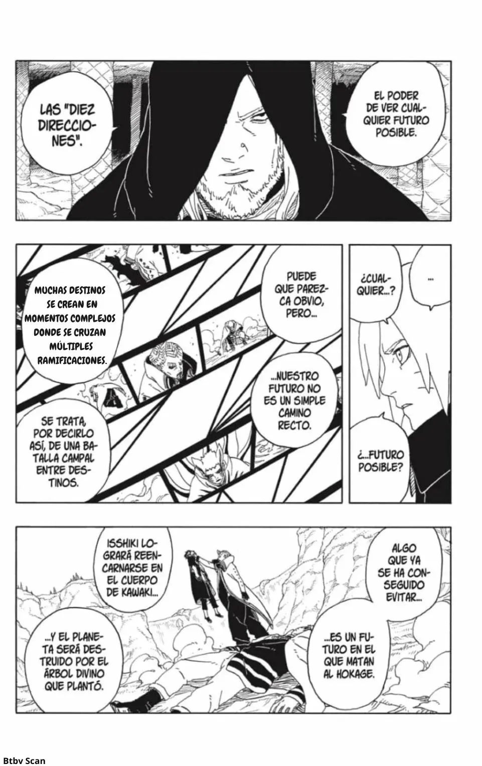 Read Boruto Two Blue Vortex ES Manga Online