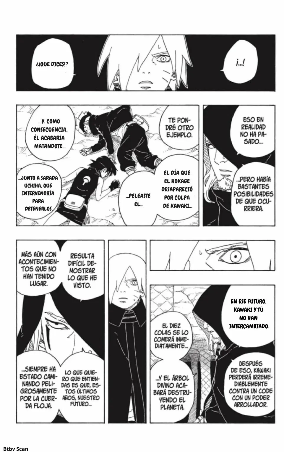 Read Boruto Two Blue Vortex ES Manga Online