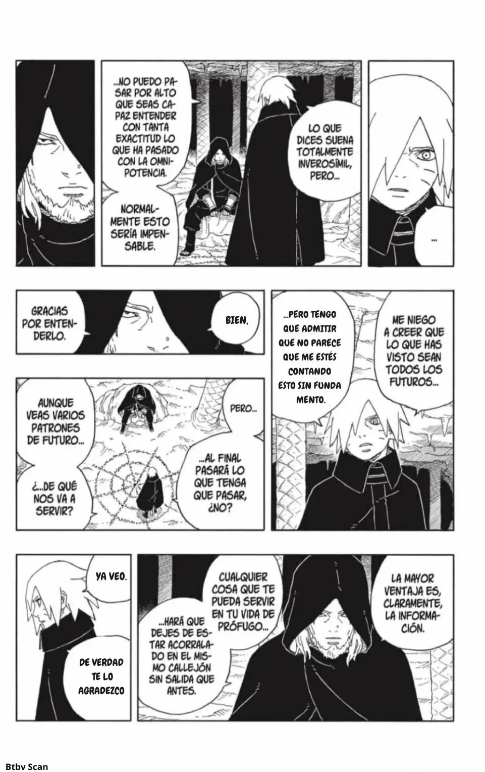 Read Boruto Two Blue Vortex ES Manga Online