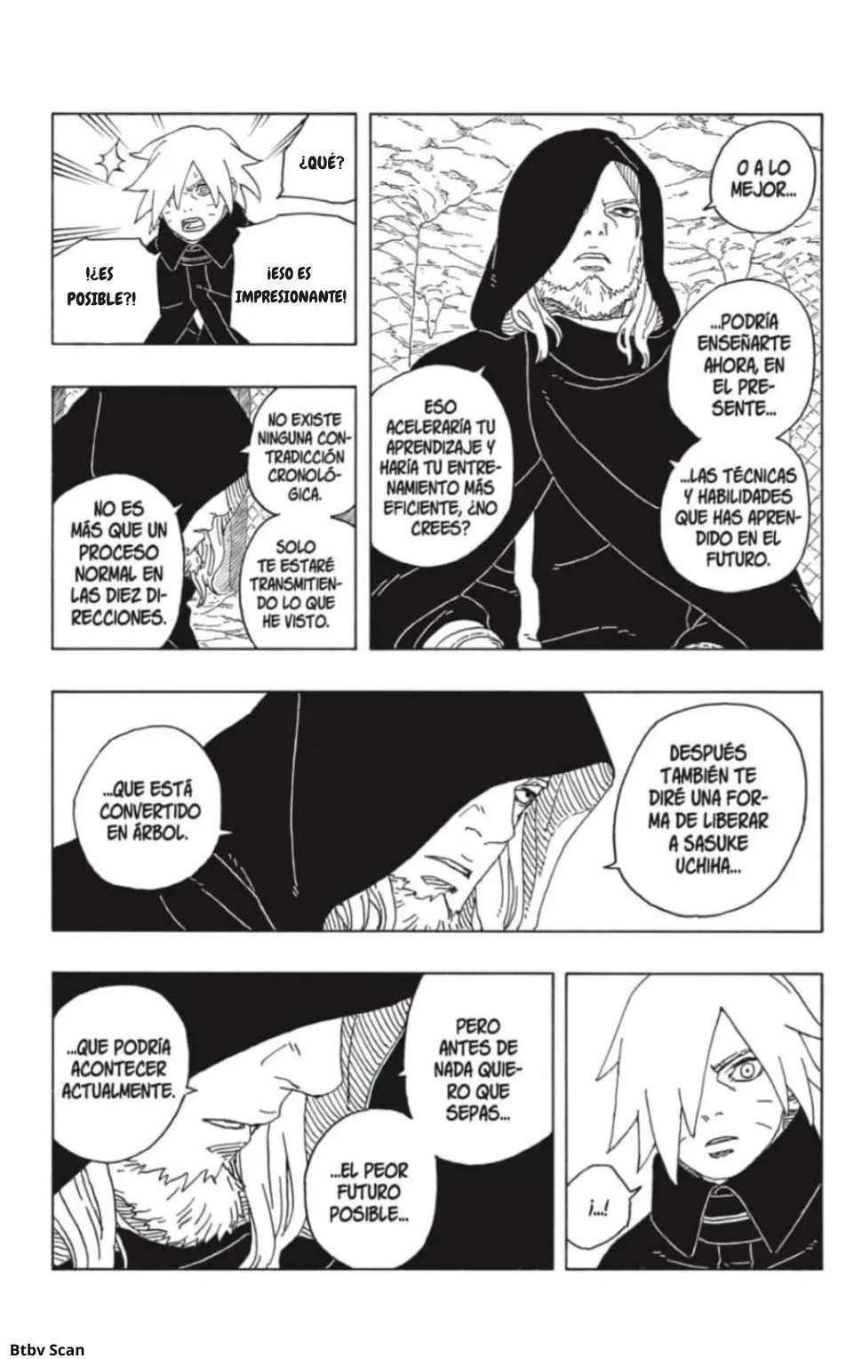 Read Boruto Two Blue Vortex ES Manga Online