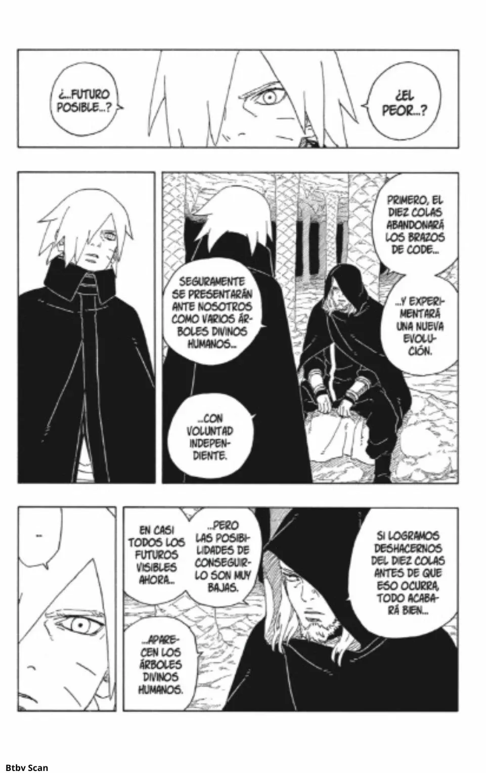 Read Boruto Two Blue Vortex ES Manga Online