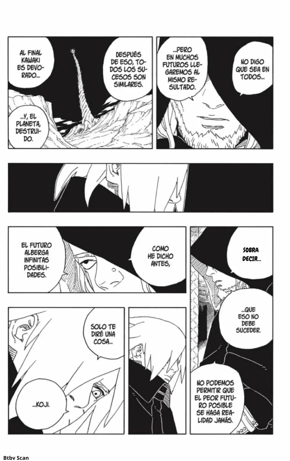 Read Boruto Two Blue Vortex ES Manga Online