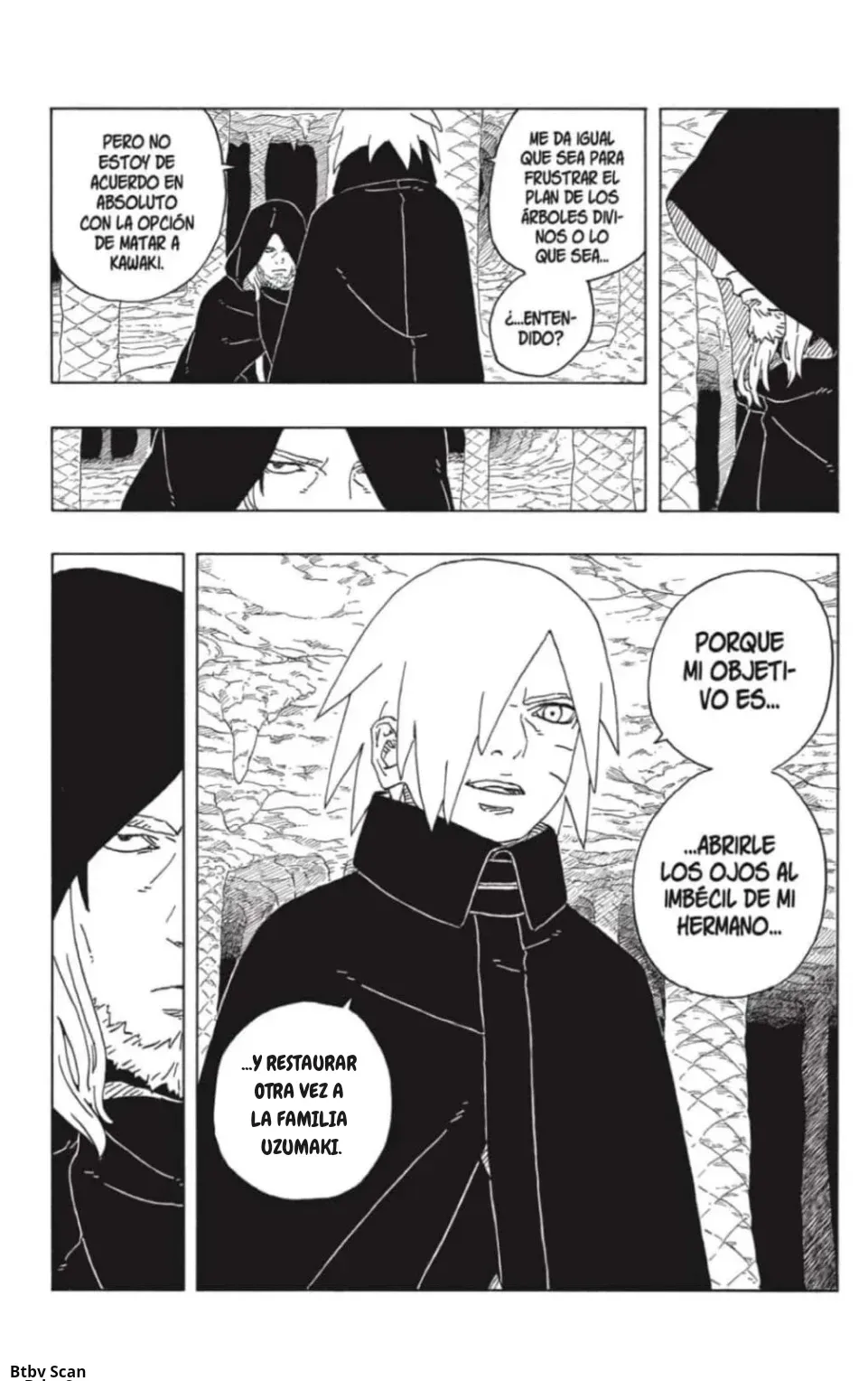 Read Boruto Two Blue Vortex ES Manga Online