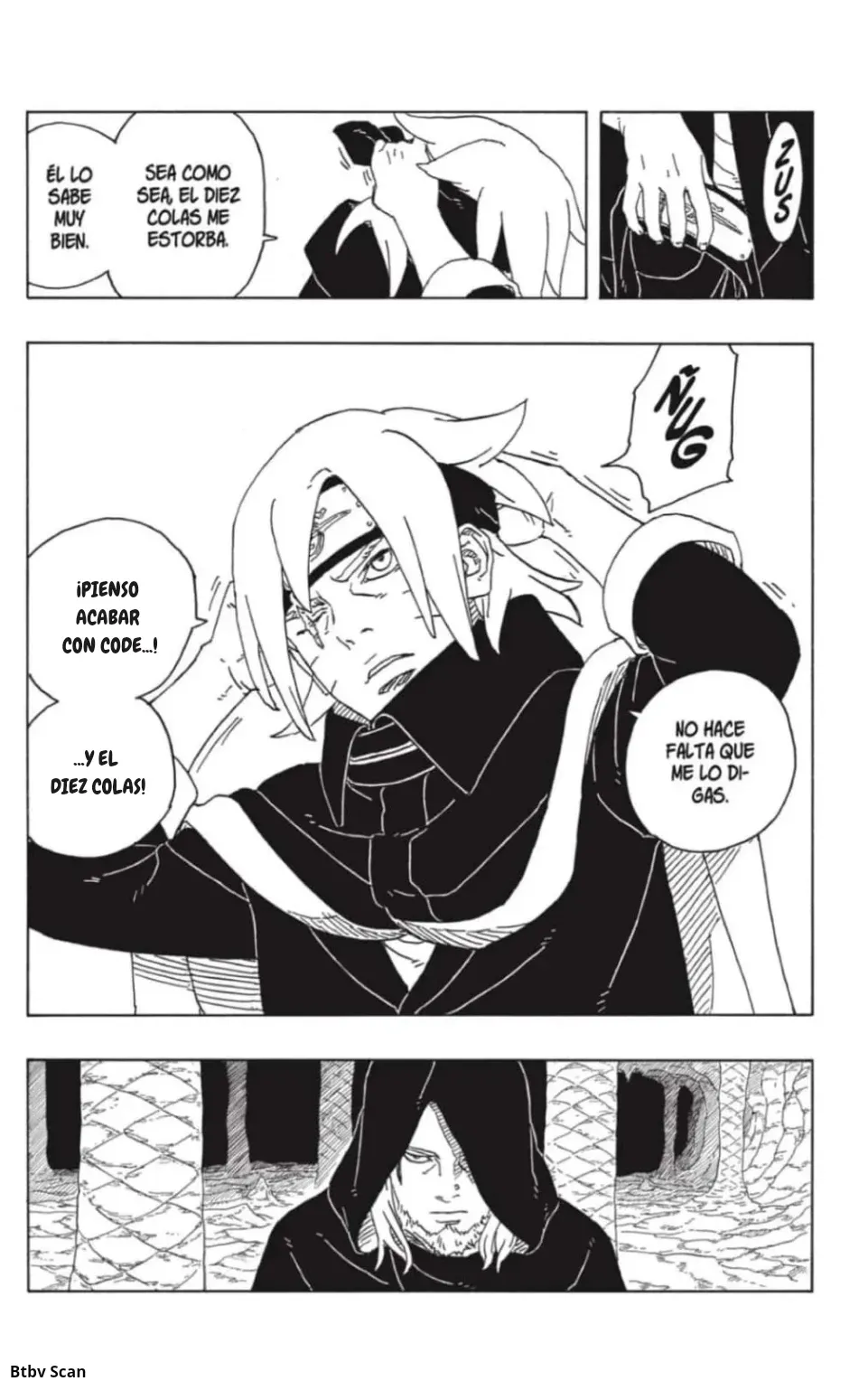 Read Boruto Two Blue Vortex ES Manga Online