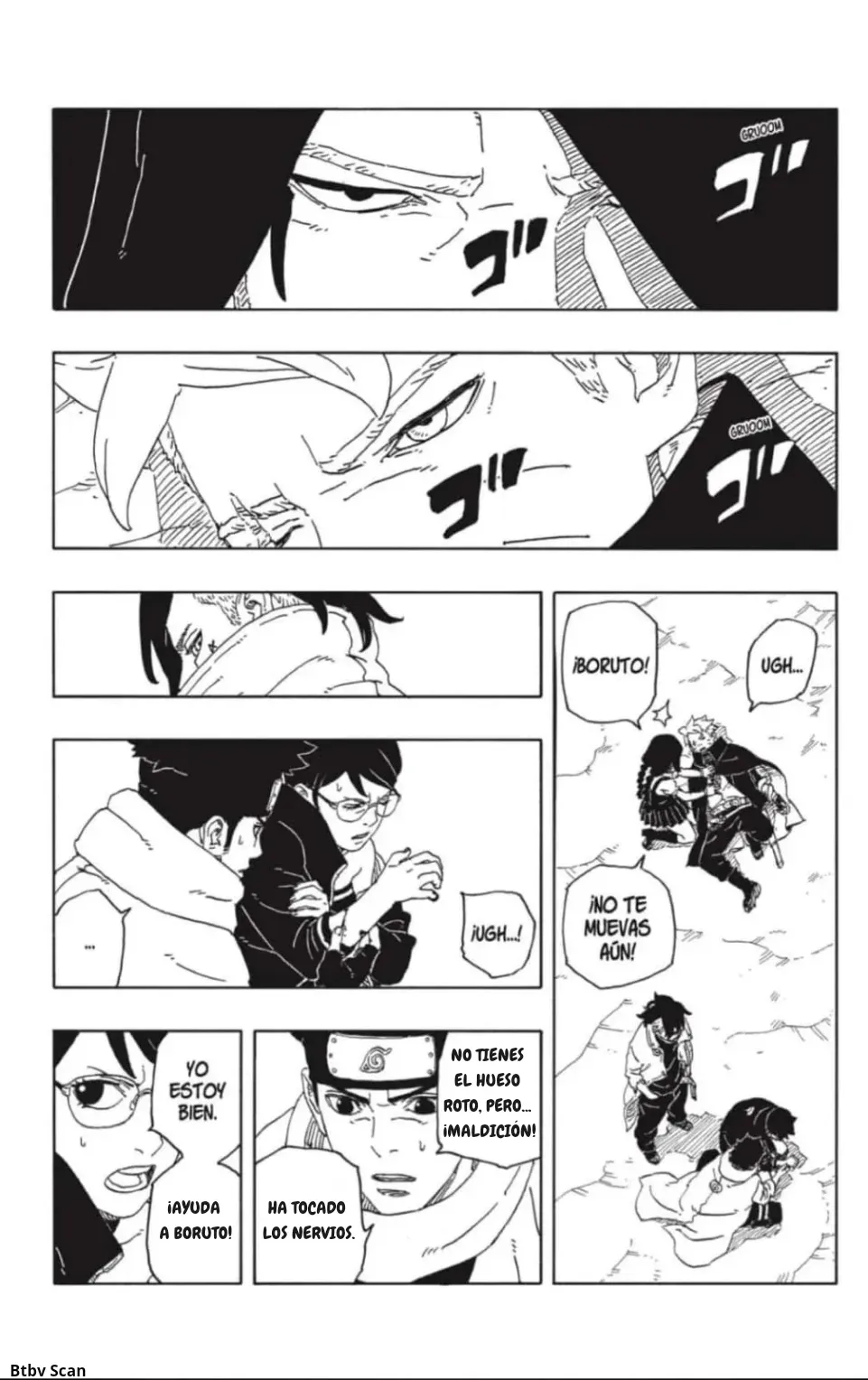 Read Boruto Two Blue Vortex ES Manga Online