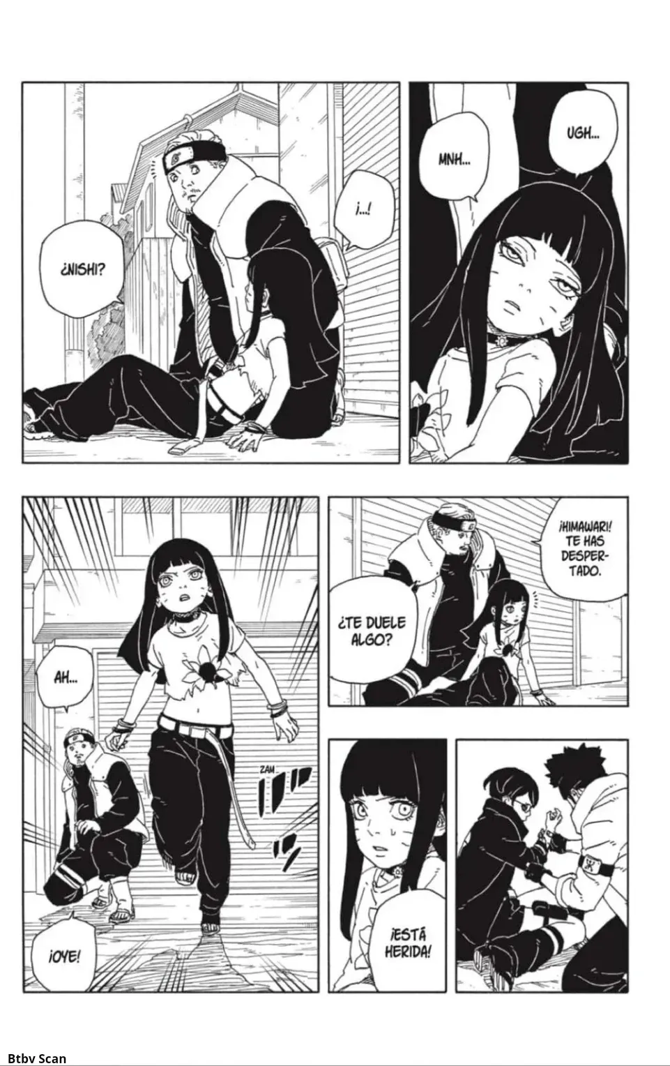 Read Boruto Two Blue Vortex ES Manga Online