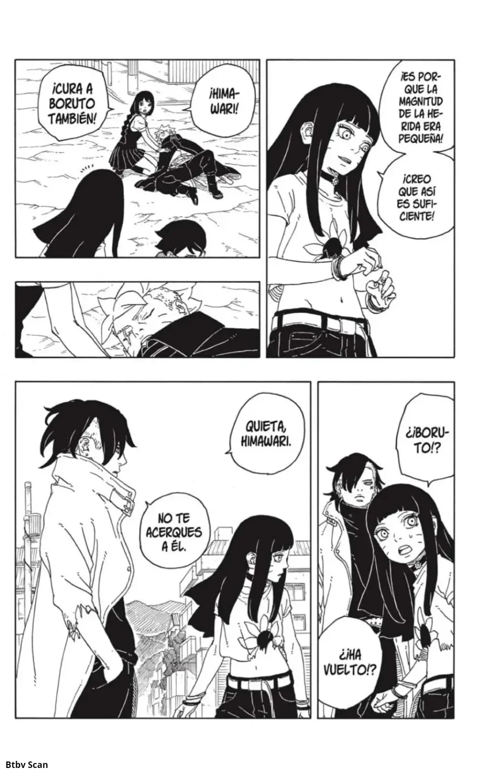 Read Boruto Two Blue Vortex ES Manga Online