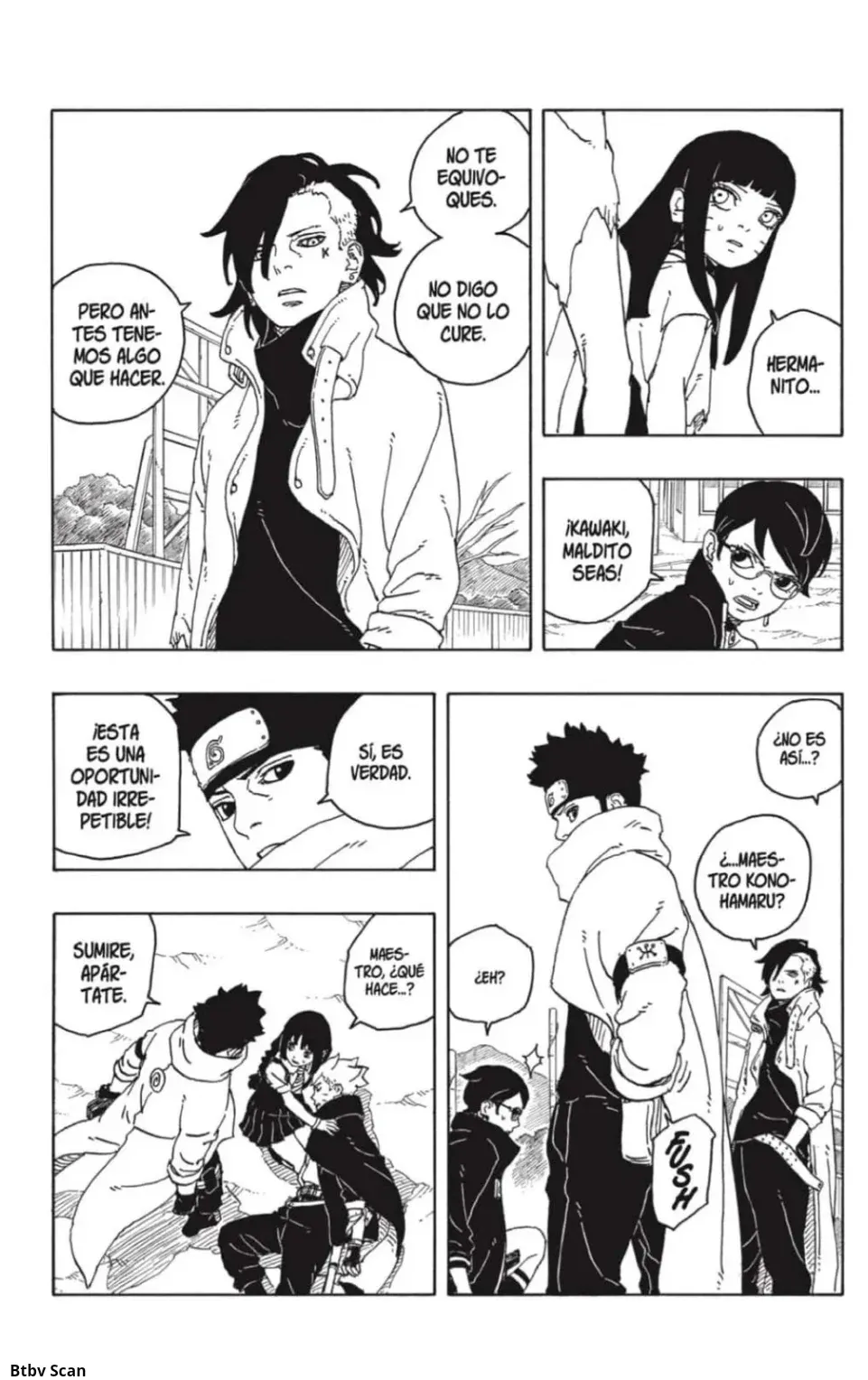 Read Boruto Two Blue Vortex ES Manga Online